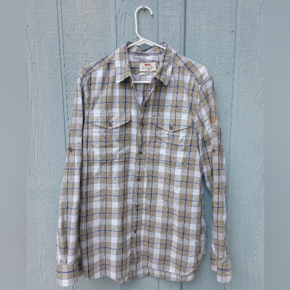 Fjallraven 82445 Singi Flannel Size Medium Comfort Fit